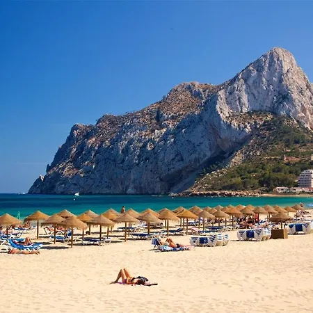 El Amanecer De 2 Lejlighed Calpe